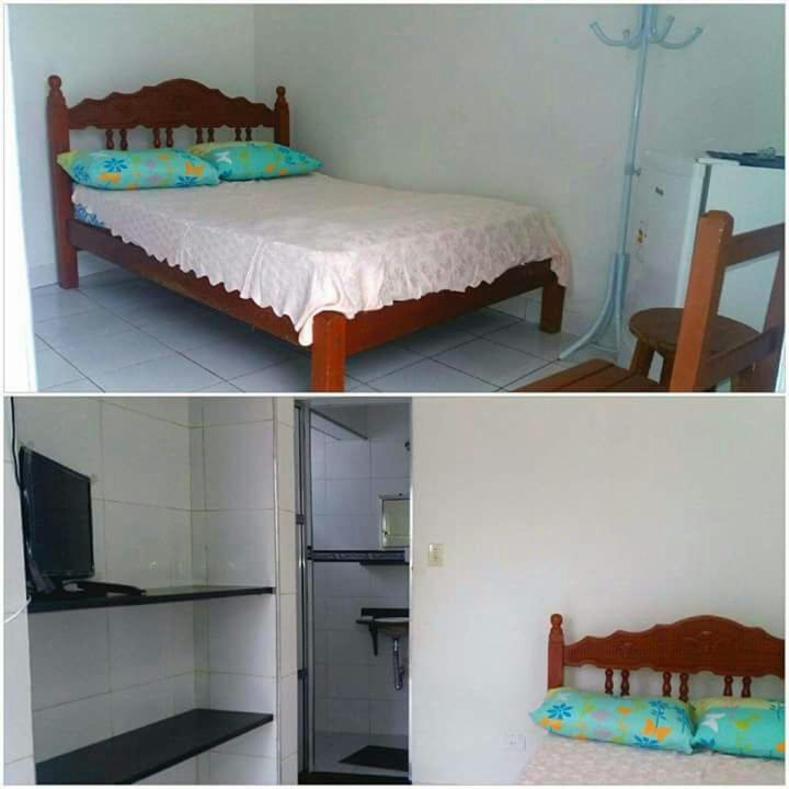 우바투바 Pousada Vitoria B&B 외부 사진